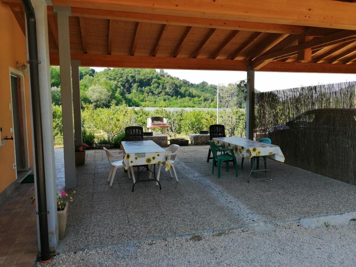 Cascina Legnago Bilocale A 6 Chilometri Da Salo' Apartment Villanuova sul clisi ภายนอก รูปภาพ