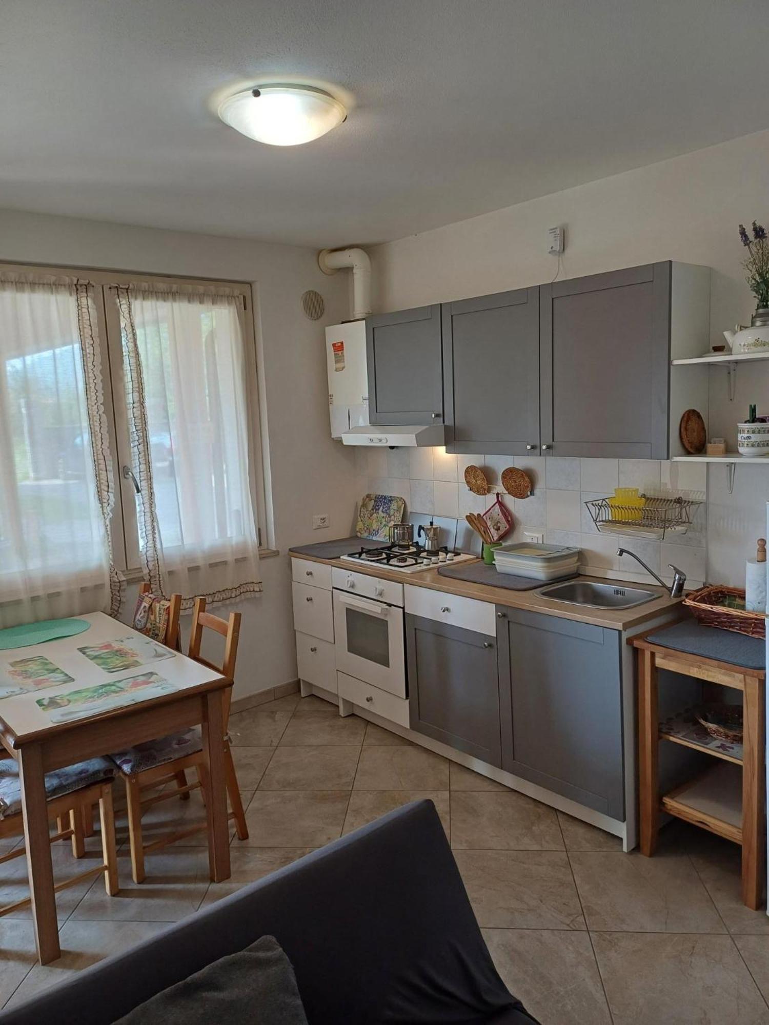 Cascina Legnago Bilocale A 6 Chilometri Da Salo' Apartment Villanuova sul clisi ภายนอก รูปภาพ