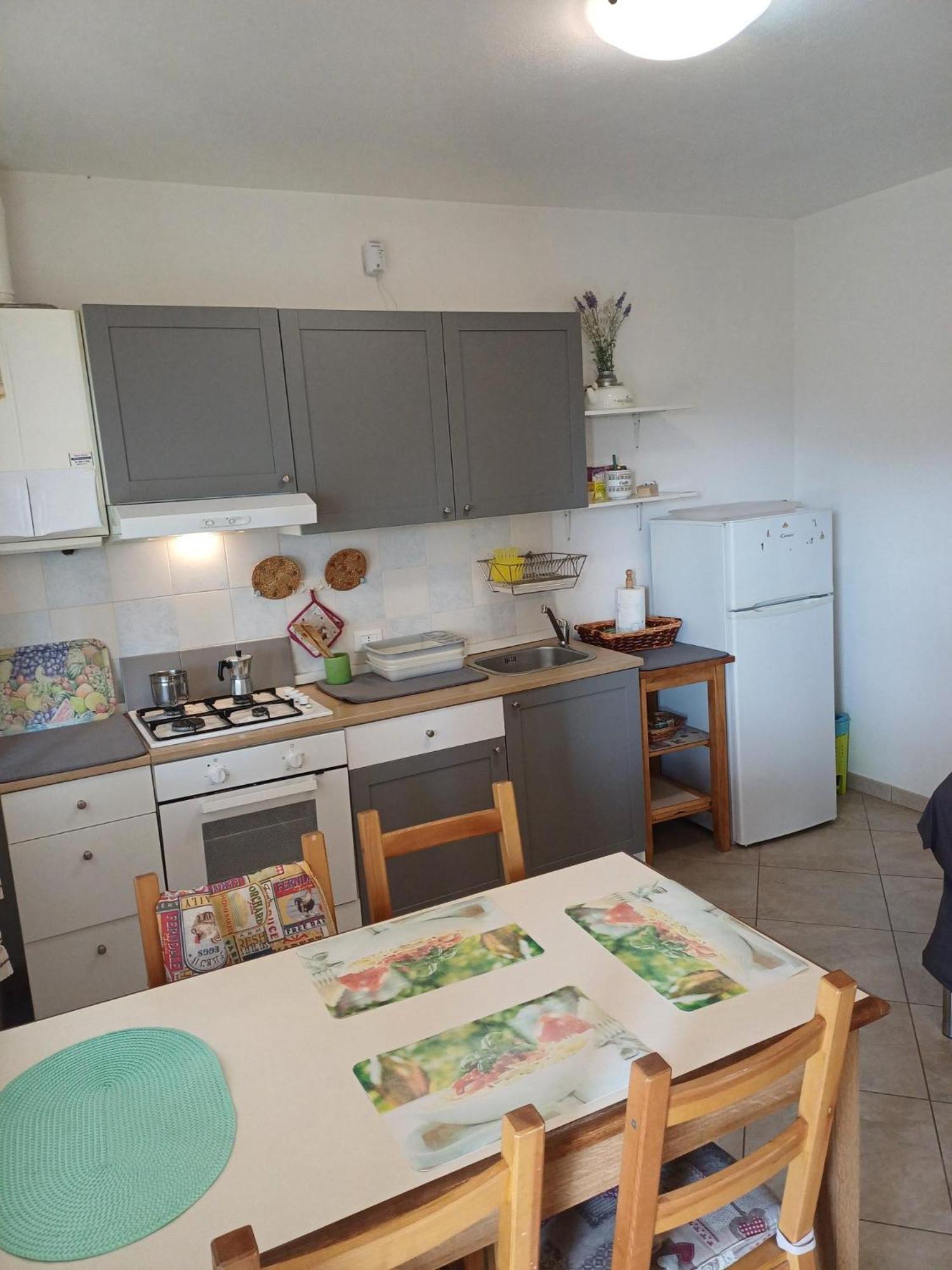 Cascina Legnago Bilocale A 6 Chilometri Da Salo' Apartment Villanuova sul clisi ภายนอก รูปภาพ