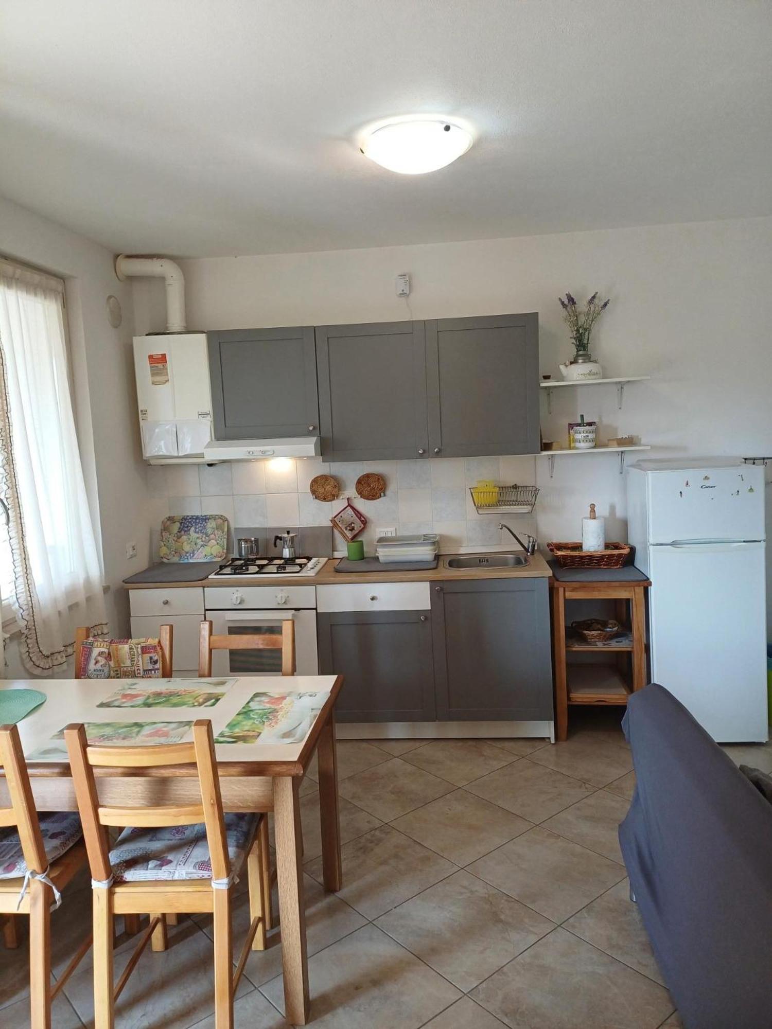 Cascina Legnago Bilocale A 6 Chilometri Da Salo' Apartment Villanuova sul clisi ภายนอก รูปภาพ