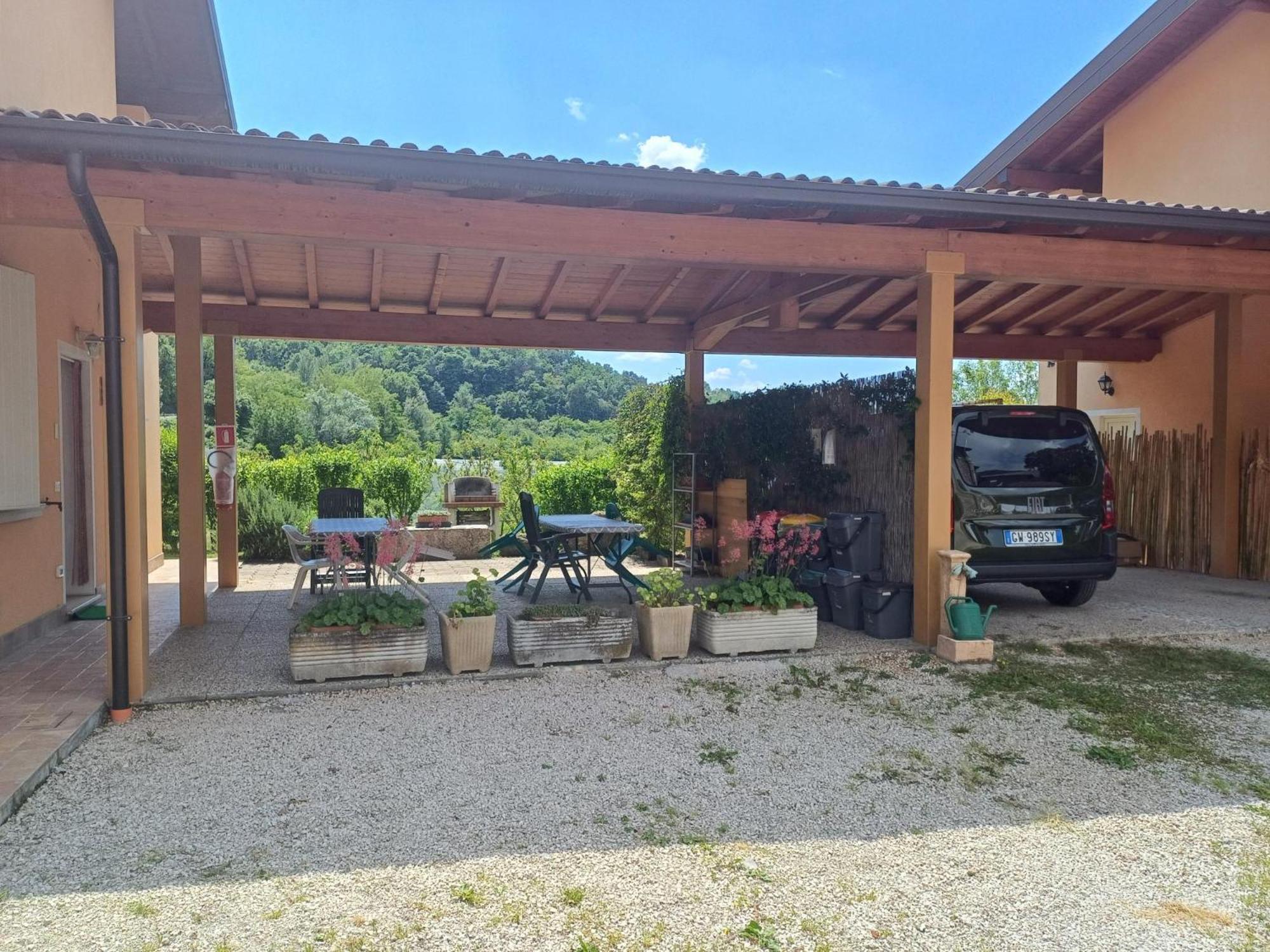 Cascina Legnago Bilocale A 6 Chilometri Da Salo' Apartment Villanuova sul clisi ภายนอก รูปภาพ