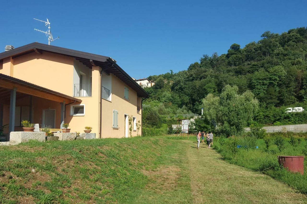 Cascina Legnago Bilocale A 6 Chilometri Da Salo' Apartment Villanuova sul clisi ภายนอก รูปภาพ